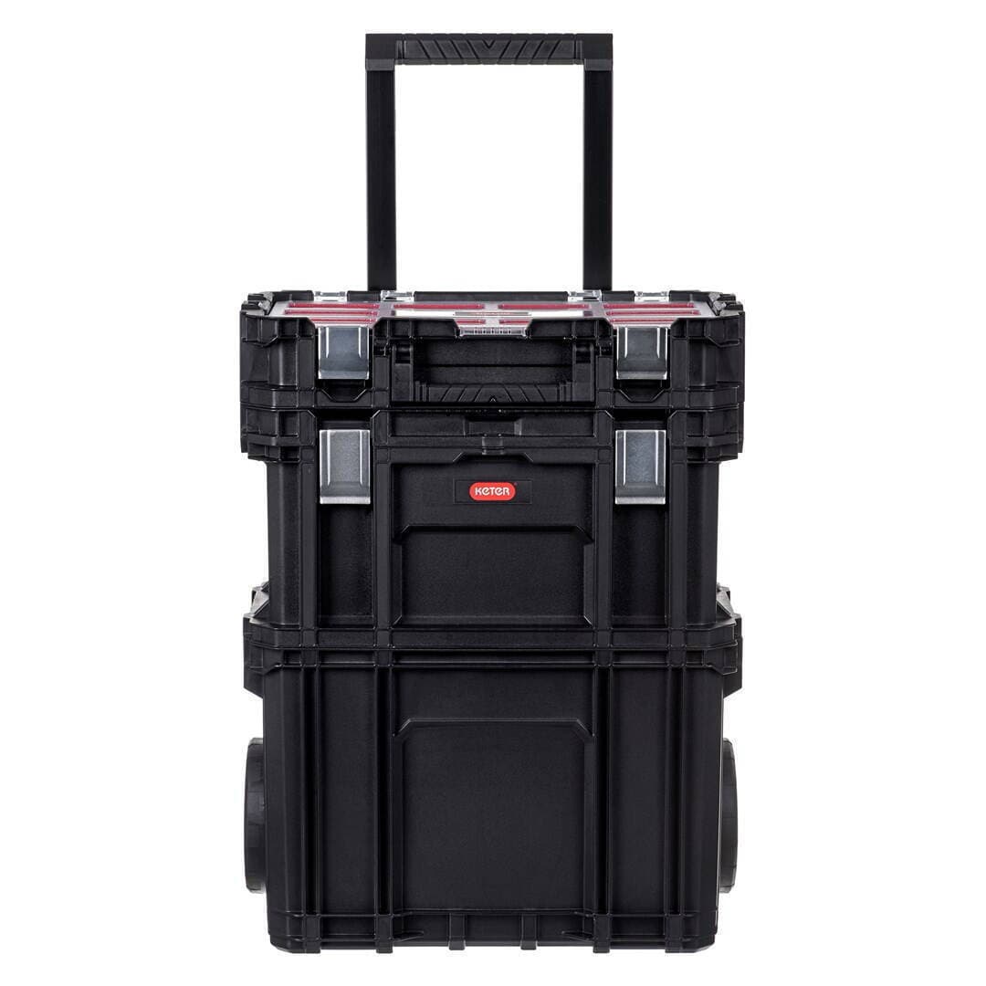 Keter Connect Rolling System Τροχήλατο Πλαστικό Μπαούλο Μεταφοράς και Αποθήκευσης Εργαλείων Π56.4xB37.3xΥ70cm 238273 7