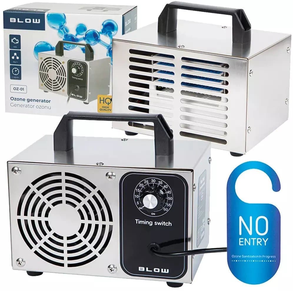 Blow Industrial Ozone Generator Ozone Generator 60g/h Oz-01 5