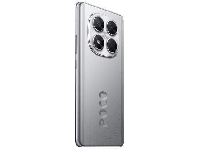 Xiaomi Poco M8 5G Dual SIM (8/256GB) Ασημί 9