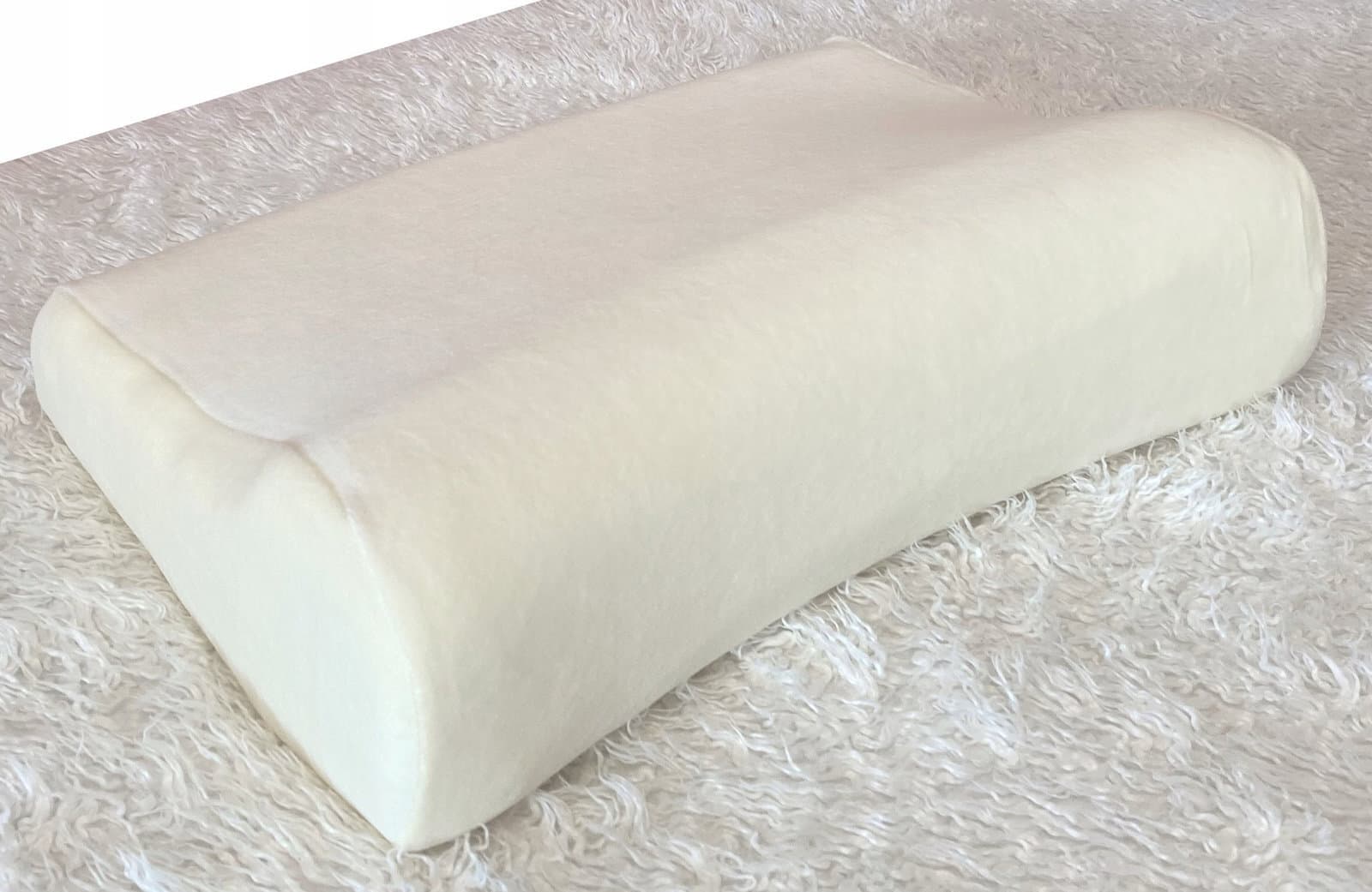 Antar Ιατρικό Μαξιλάρι Αυχένα Memory Foam 44cm Μπεζ 4