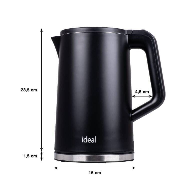 Βραστήρας 1.7lt 1500W Γκρι IK1130 7