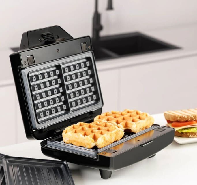 Taurus Miami Legend 968431000 Φρυγανιέρα 2 Θέσεων 900W Μαύρη 5