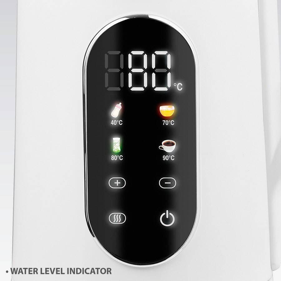 Maestro Βραστήρας 1.7lt 2220W Λευκός MR-023-WHITE 4