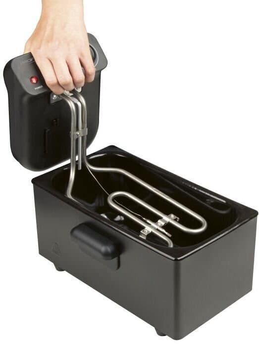 Profi Cook Pc-fr Φριτέζα 3lt Μαύρη 5