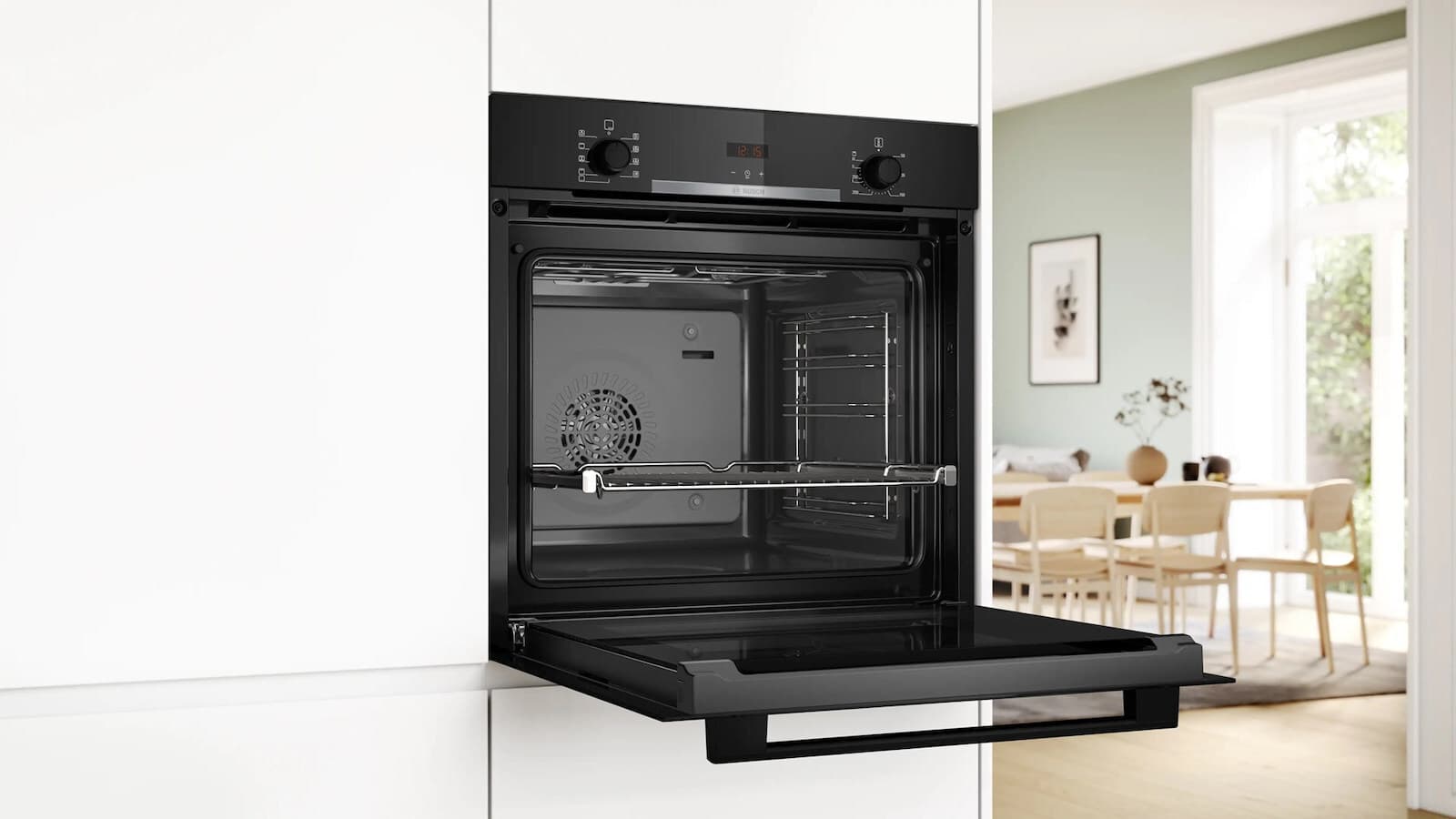 Bosch HBA334EB4 Φούρνος άνω Πάγκου 71lt Π54.8εκ. Bosch Hba334eb4 Oven 2