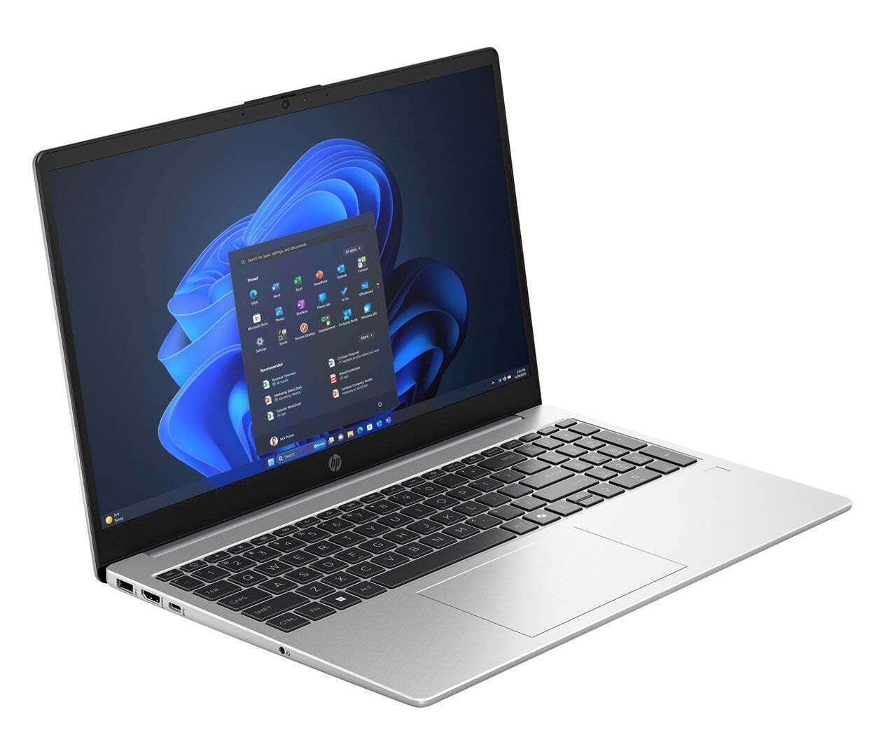 HP 255R G10 15.6" IPS FHD (Ryzen 5-7535U/8GB/512GB SSD/W11 Home) (US Keyboard) 6
