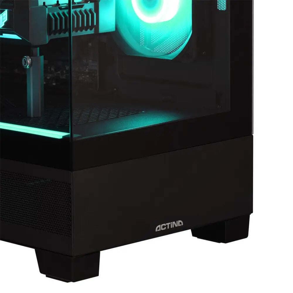 Actina Gaming Desktop PC (Ryzen 7-7800X3D/32GB DDR5/1TB SSD/No OS) 6