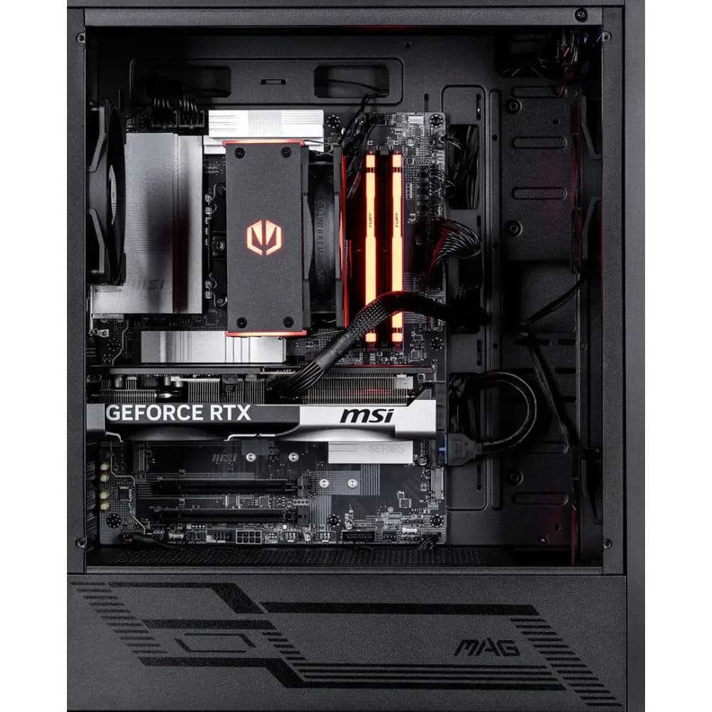 Actina Gaming Desktop PC (Ryzen 5-7600X/32GB DDR5/1.0TB SSD/GeForce RTX 5070/No OS) 5