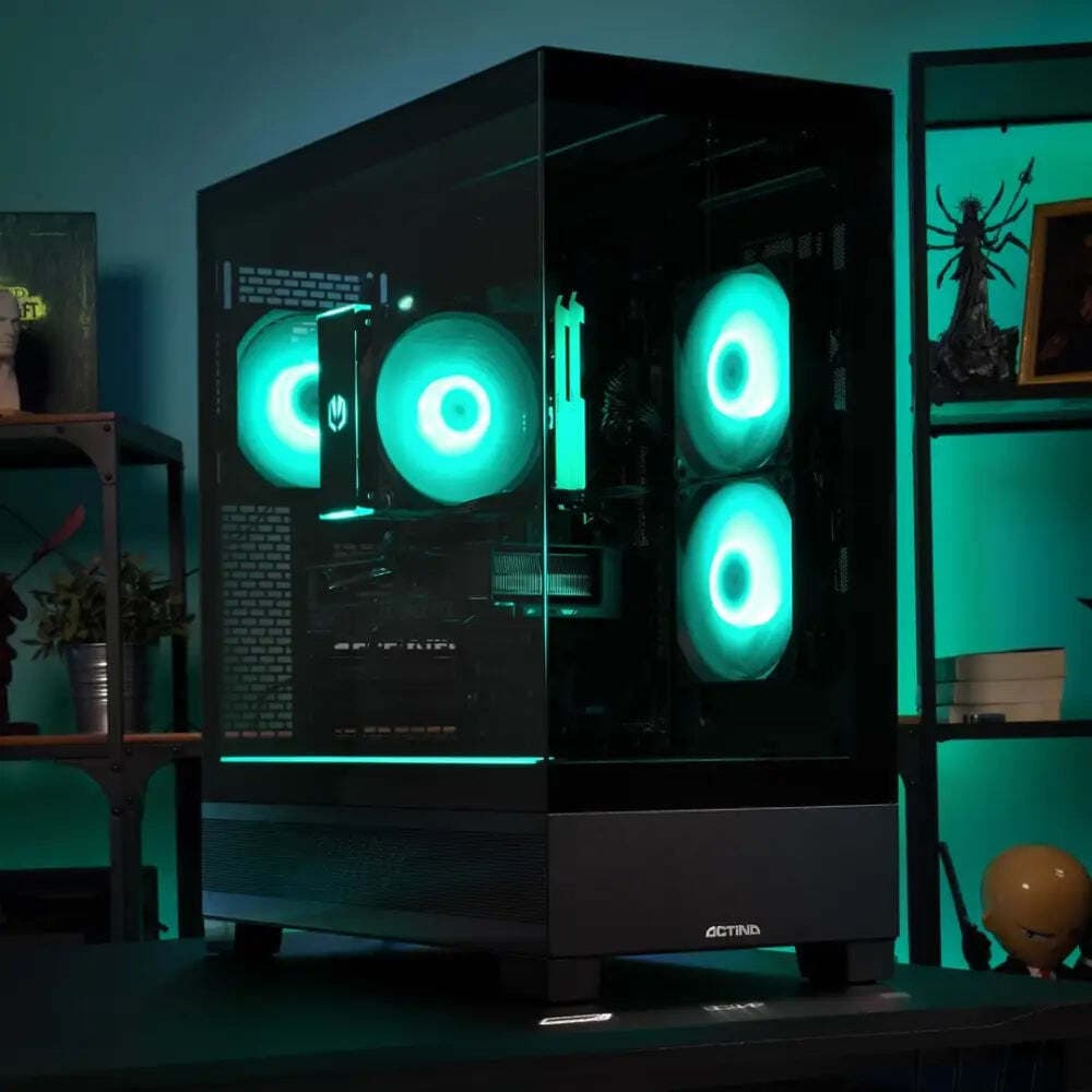 Actina Gaming Desktop PC (Ryzen 5-7600/32GB DDR5/1TB SSD/No OS) 8