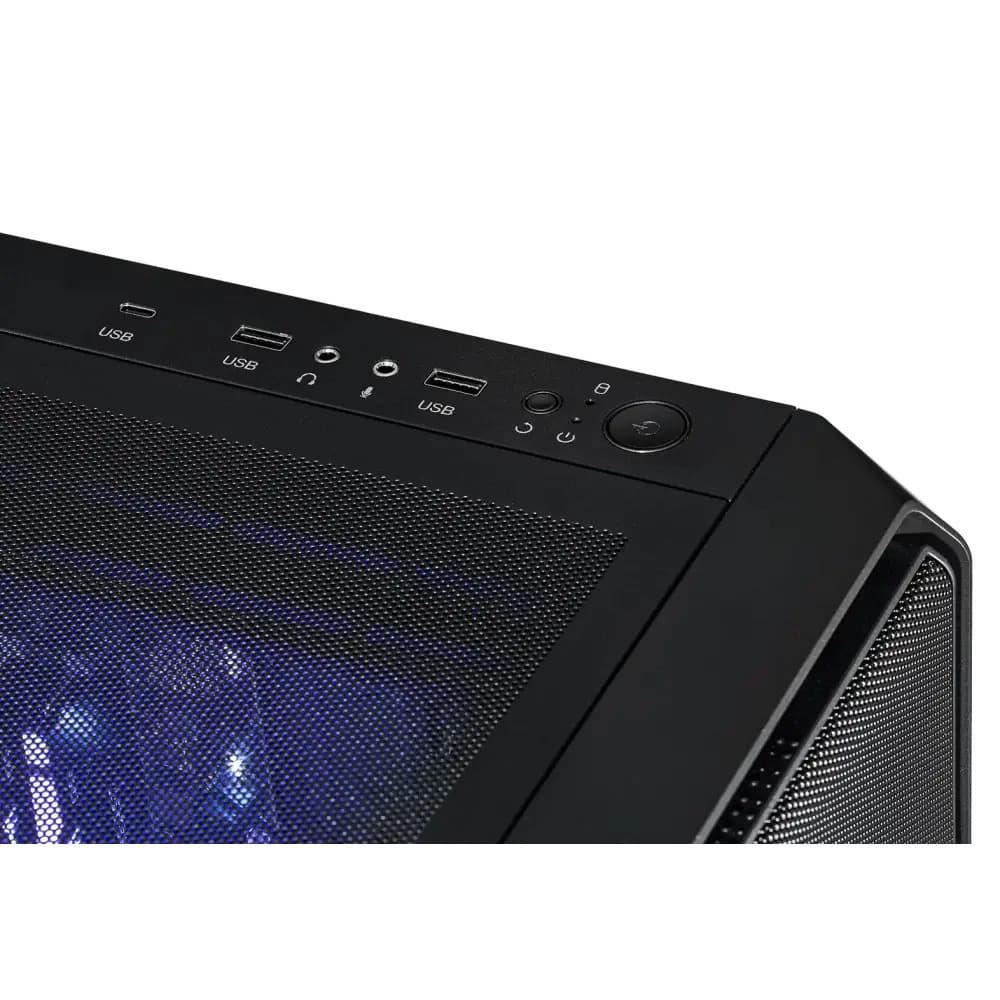 Actina Gaming Desktop PC (Ryzen 7-7700/32GB DDR5/1TB SSD/GeForce RTX 5060 Ti/No OS) 8