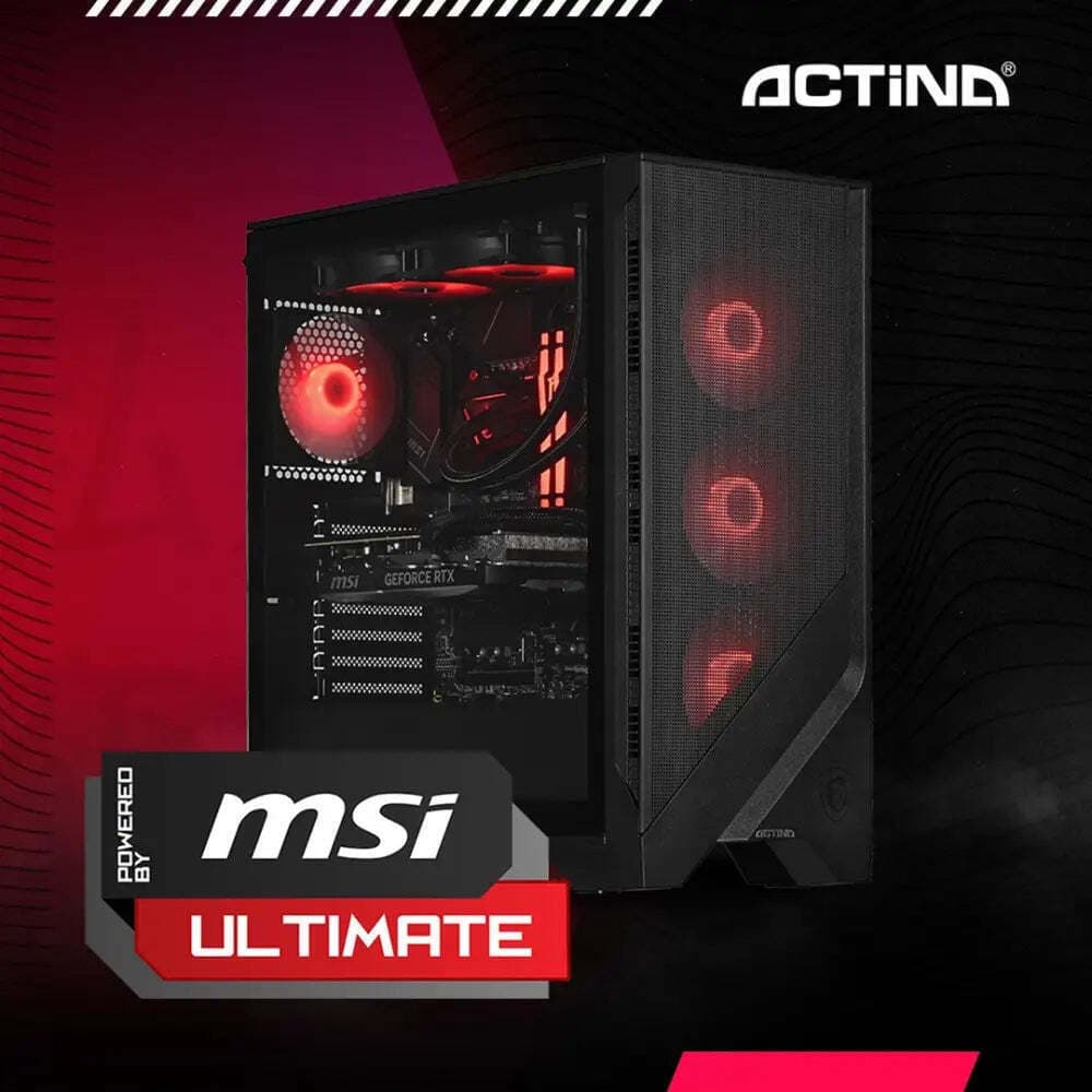 Actina Gaming Desktop PC (Ultra 7-265KF/32GB DDR4/2.0TB SSD/GeForce RTX 5080/W11 Home) 3