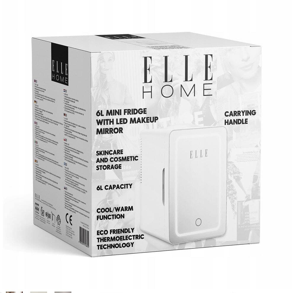 Elle Σαμπανιέρα Λευκή 4lt 5
