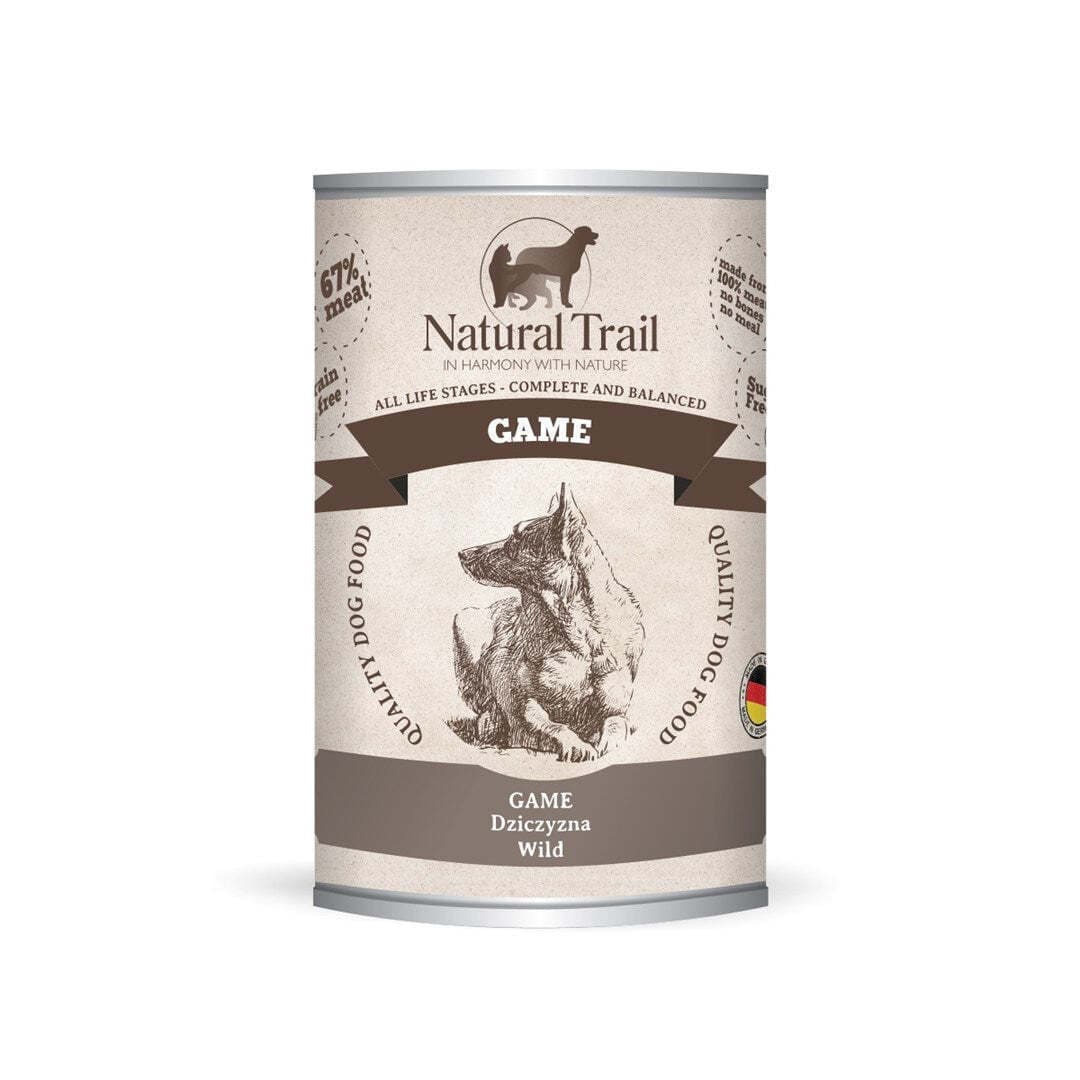 Natural Trail Dog 400g Game Animal Preserve Code 6472642 2