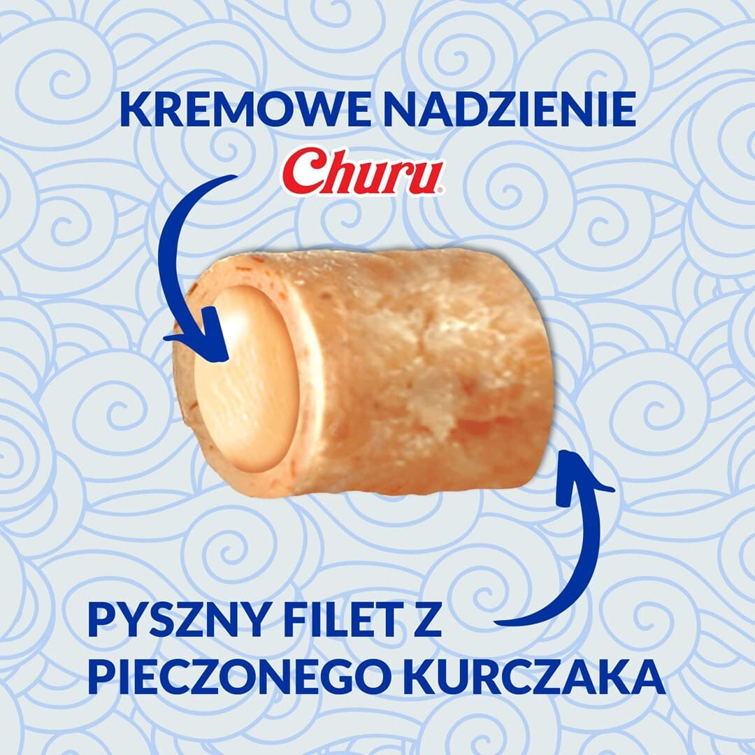 Inaba Churu Bites Λιχουδιές με Κοτόπουλο Chicken, Tuna & Salmon για Ενήλικες Γάτες 10gr IN723 9