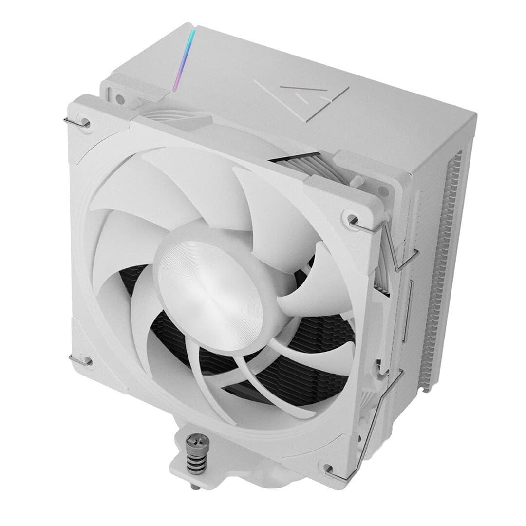 Modecom Volcano 0C T201 Ψύκτρα Επεξεργαστή για Socket AM4/AM5/1200/1700 Λευκή 5