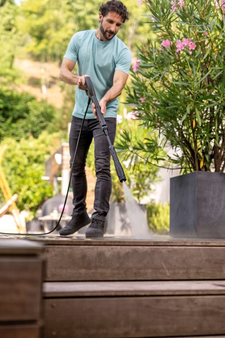 Karcher K 4 WCM Πλυστικό Ρεύματος 1800W με Πίεση 130bar 8