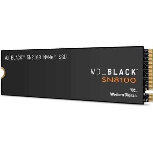 Western Digital SN8100 SSD 1TB τύπου M.2 με σύνδεση PCI Express 5.0 και Ψύκτρα WDS100T1XHM-00CMT0 6