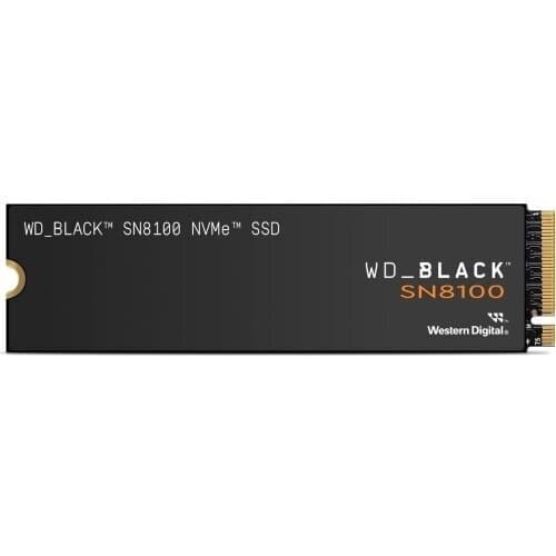 Western Digital SN8100 SSD 1TB τύπου M.2 με σύνδεση PCI Express 5.0 και Ψύκτρα WDS100T1XHM-00CMT0 4