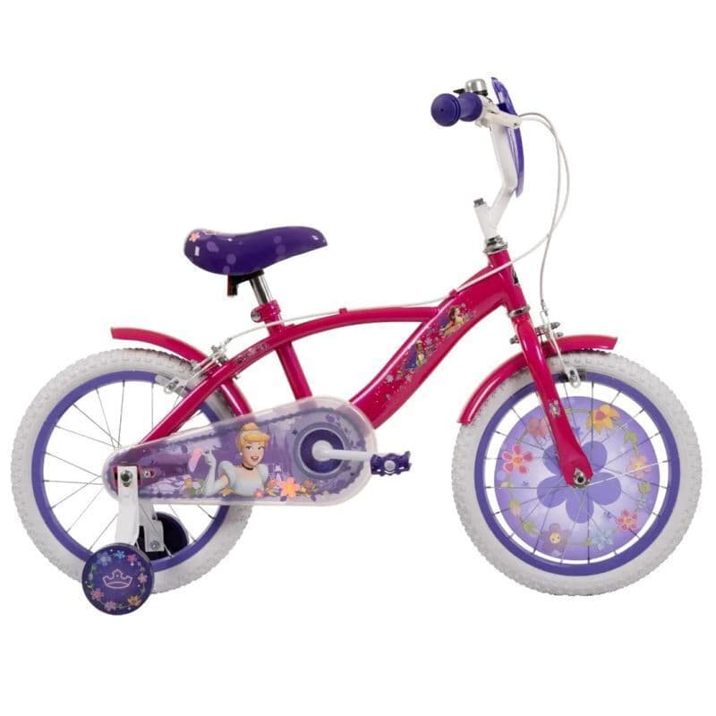 Huffy 16" Παιδικό Ποδήλατo Πόλης Ροζ 3