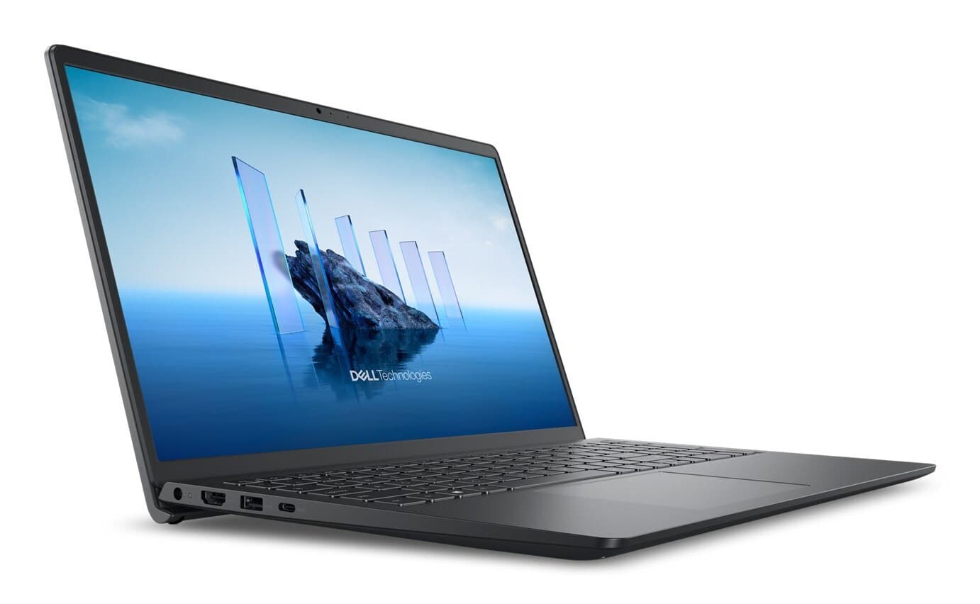 Dell Pro 15 Essential PV15250 15.6" IPS FHD 120Hz (i5-1334U/8GB/512GB SSD/W11 Pro) Carbon Black (International English Keyboard) 6
