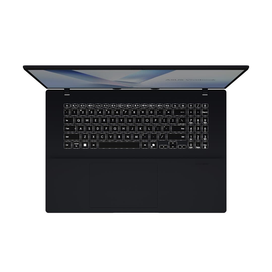 Asus Vivobook 18 M1807GA-S8005 18" FHD+ 144Hz (Ryzen AI 400 Series-5 430/16GB/512GB SSD/No OS) Quiet Blue (International English Keyboard) 2