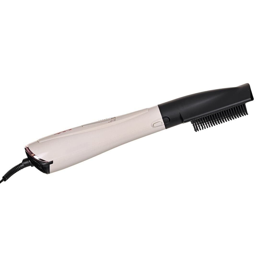 Babyliss Κεραμική Ηλεκτρική Βούρτσα με Αέρα & Περιστρεφόμενη Κεφαλή για Ίσιωμα και Μπούκλες 1000W AS914PE 12