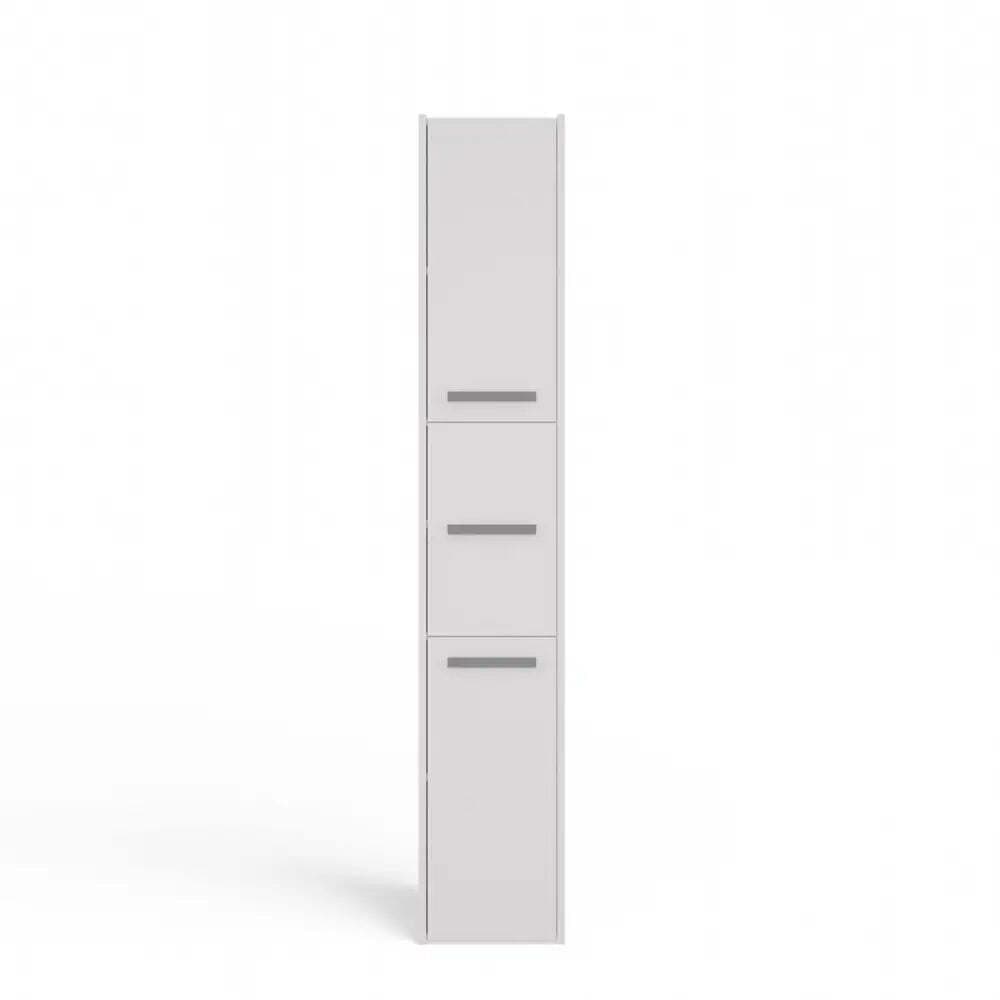Topeshop S33 Στήλη Μπάνιου Δαπέδου Μ30xΒ30xΥ170cm Λευκή 10