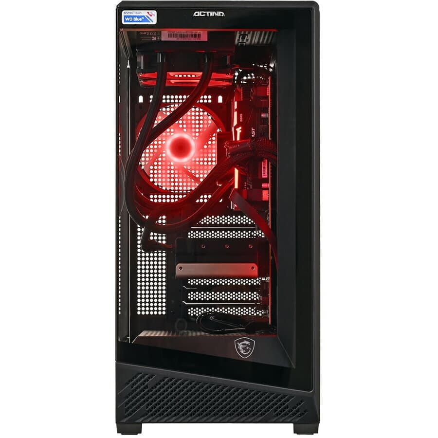 Actina Gaming Desktop PC (Ryzen 9-9950X3D/32GB DDR5/1TB SSD/GeForce RTX 5080/W11 Home) 3