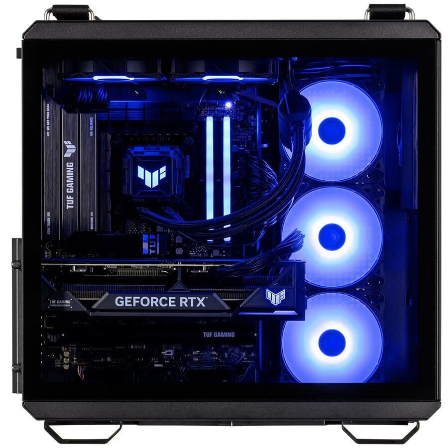 Actina Gaming Desktop PC (Ultra 9-285K/64GB DDR4/2.0TB SSD/GeForce RTX 5090/No OS) 6