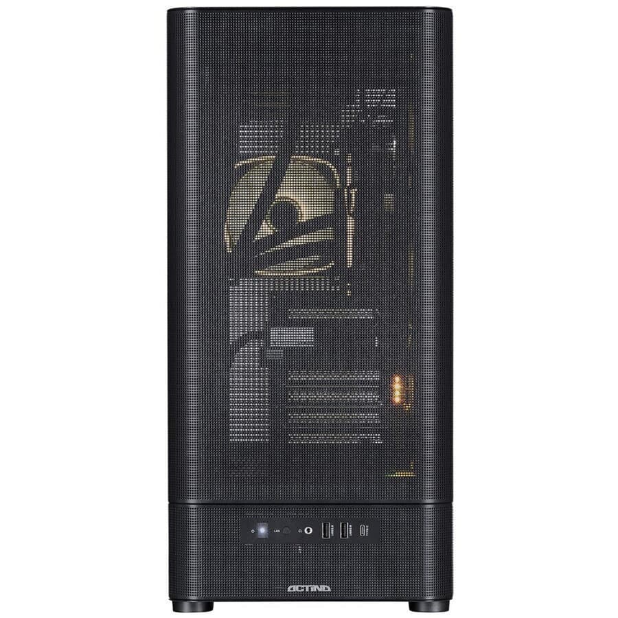 Actina Gaming Desktop PC (Ryzen 9-9900X3D/32GB DDR4/2.0TB SSD/No OS) 5