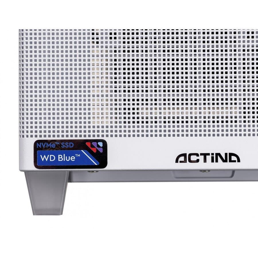 Actina Gaming Desktop PC (Ryzen 7-8700F/32GB DDR5/1TB SSD/Radeon RX 9070 XT/No OS) 6