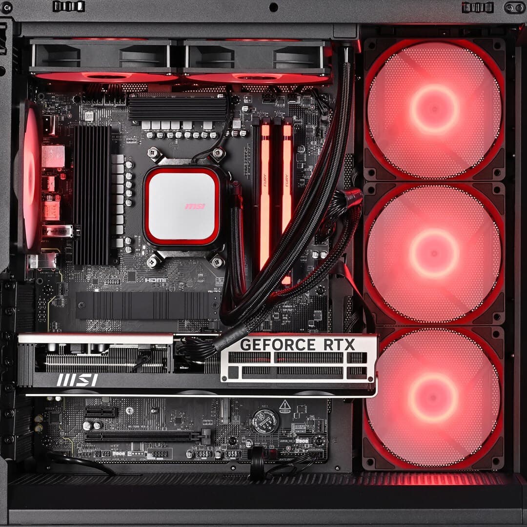 Actina Gaming Desktop PC (Ultra 7-265KF/32GB DDR5/2TB SSD/GeForce RTX 5080/W11 Home) 2