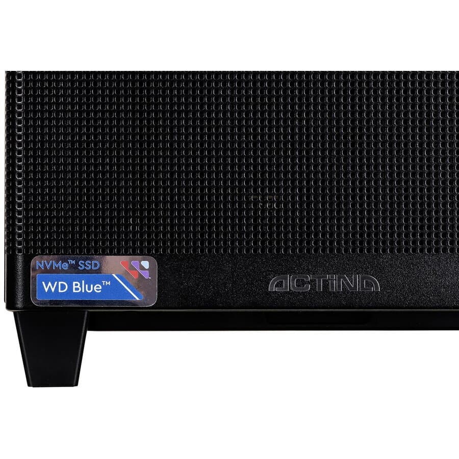 Actina Gaming Desktop PC (Ryzen 7-9700X/32GB DDR5/1.0TB SSD/No OS) 4