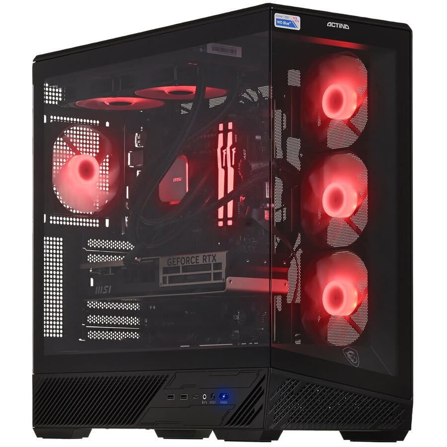 Actina Gaming Desktop PC (Ultra 9-285K/64GB DDR4/2.0TB SSD/W11 Home) 2