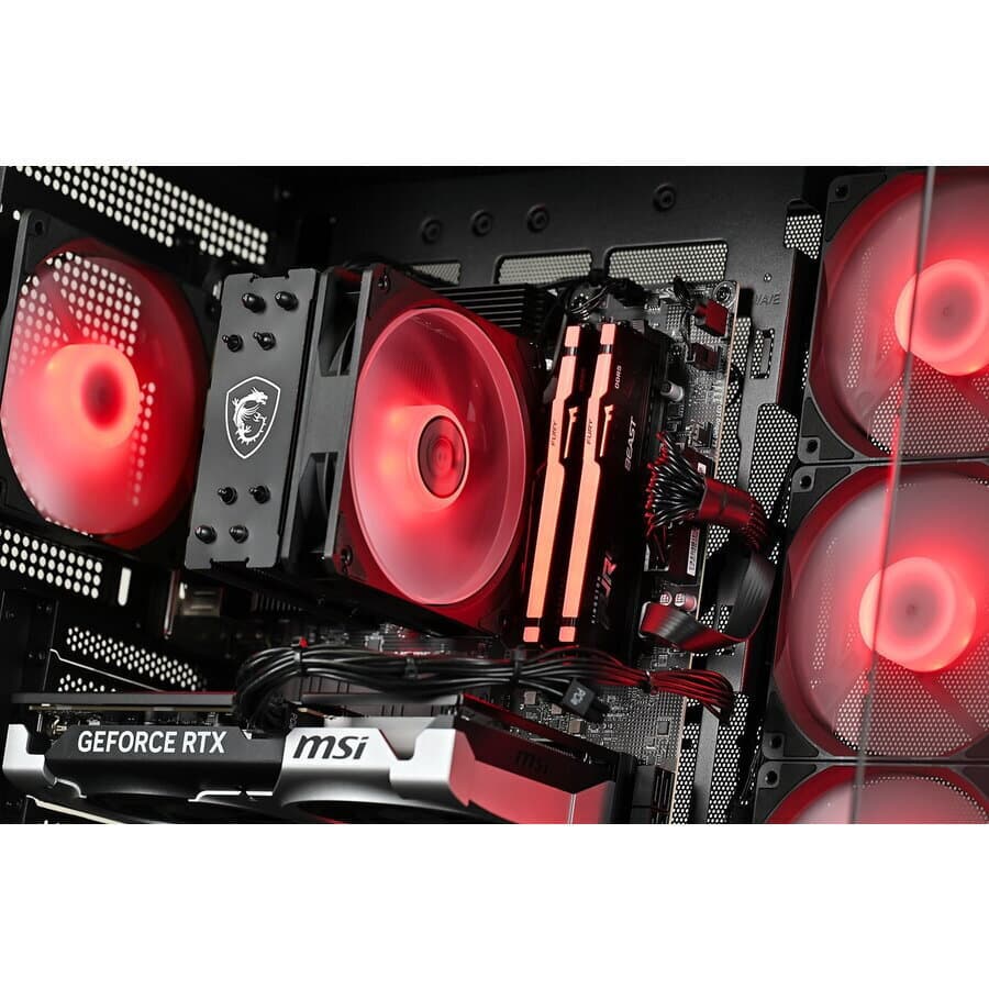 Actina Gaming Desktop PC (Ryzen 5-7500X3D/32GB DDR5/1TB SSD/No OS) 9