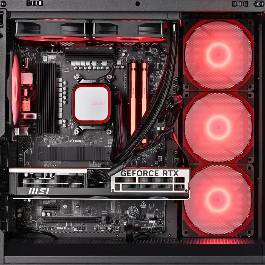 Actina Gaming Desktop PC (Ultra 9-285K/64GB DDR4/2.0TB SSD/W11 Home) 10