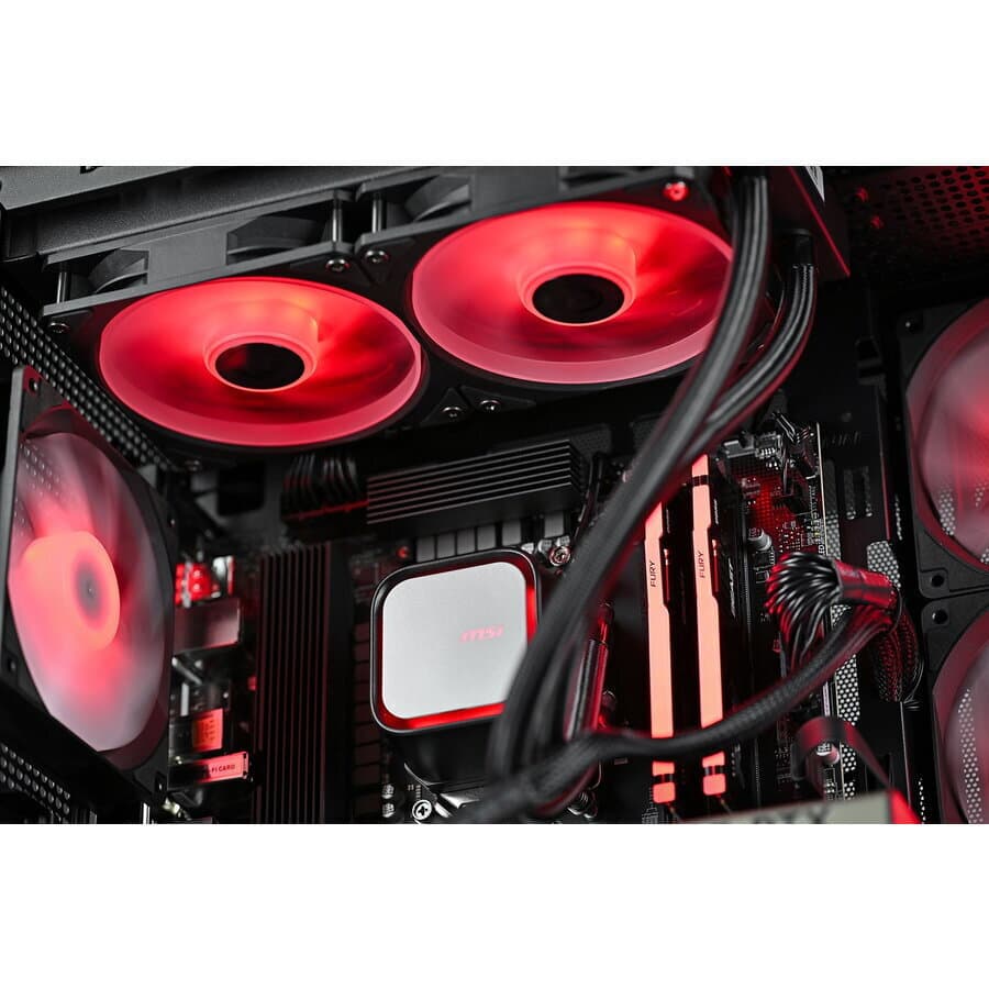 Actina Gaming Desktop PC (Ultra 9-285K/64GB DDR4/2.0TB SSD/W11 Home) 12