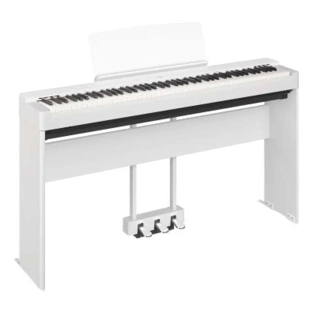 Yamaha Ηλεκτρικό Stage Πιάνο P-225 WH με 88 Βαρυκεντρισμένα Πλήκτρα Ενσωματωμένα Ηχεία και Σύνδεση με Ακουστικά και Υπολογιστή White 3