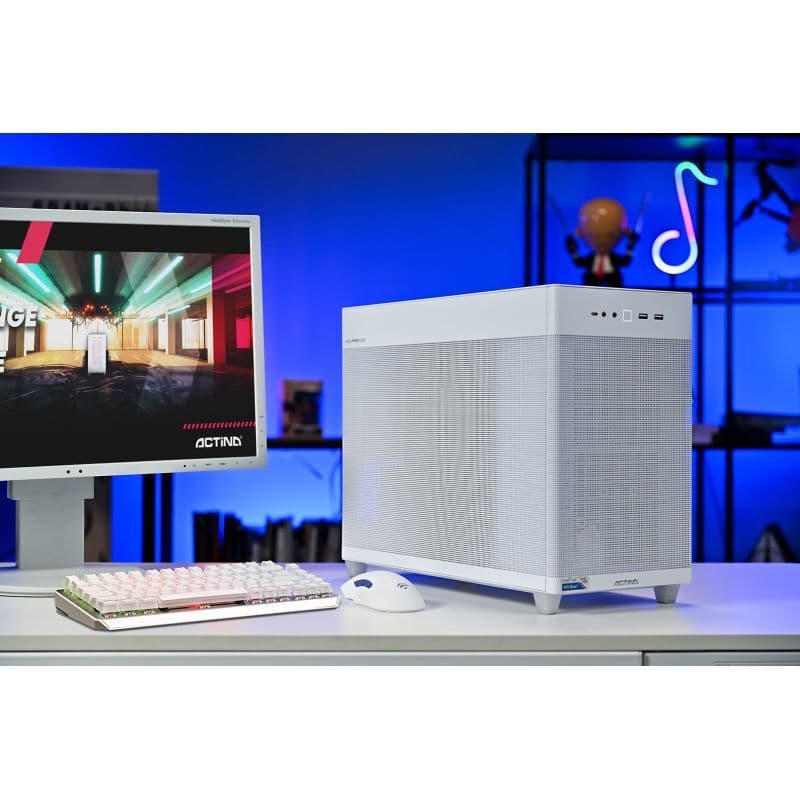 Actina Gaming Desktop PC (Ryzen 7-9700X/32GB DDR5/1TB SSD/GeForce RTX 5070/No OS) 10