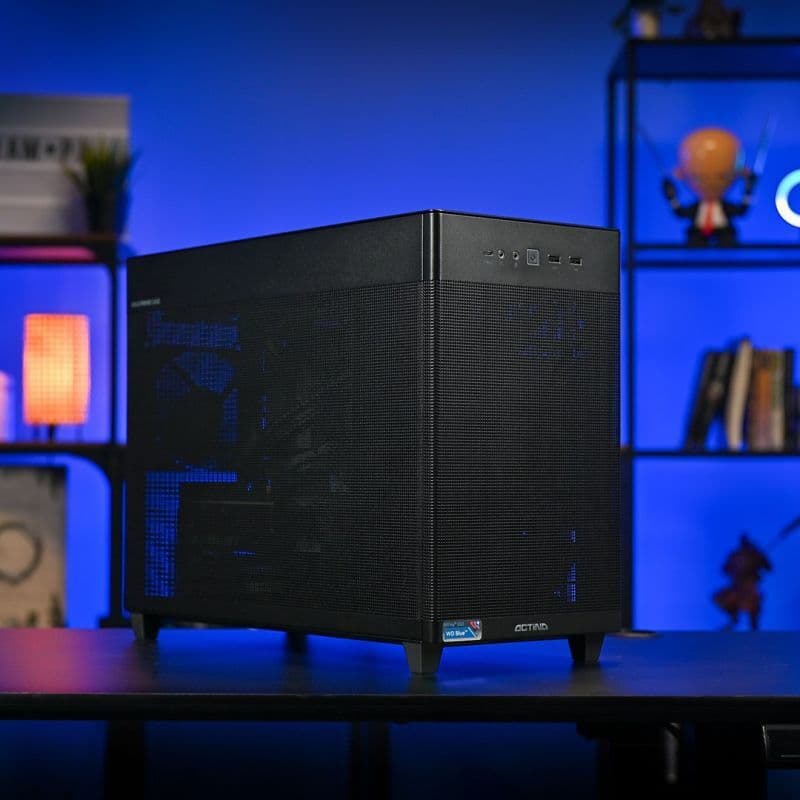 Actina Gaming Desktop PC (Ultra 5-245KF/32GB DDR5/1TB SSD/GeForce RTX 5070/No OS) 10