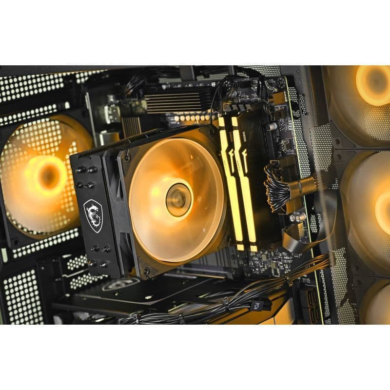 Actina Gaming Desktop PC (Ultra 5-245KF/16GB DDR5/1TB SSD/GeForce RTX 5060/No OS) 16