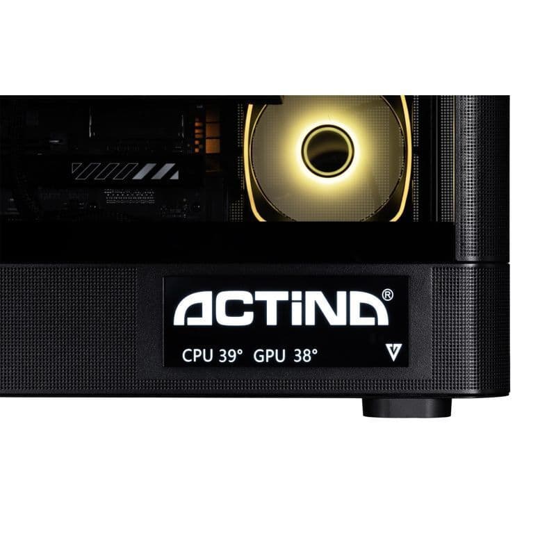 Actina Gaming Desktop PC (Ultra 7-270K Plus/32GB DDR5/1TB SSD/GeForce RTX 5080/No OS) 4