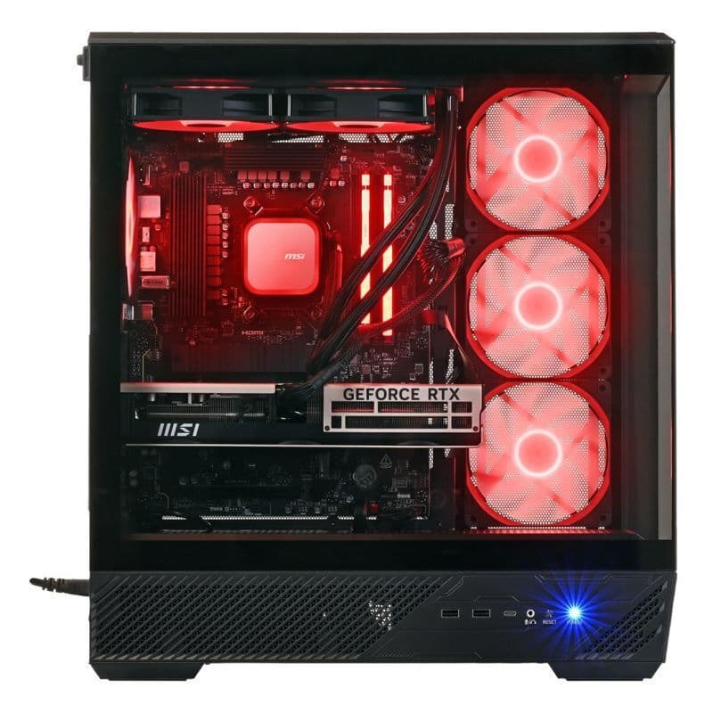 Actina Gaming Desktop PC (Ultra 5-245KF/16GB DDR5/1TB SSD/GeForce RTX 5060 Ti/No OS) 5