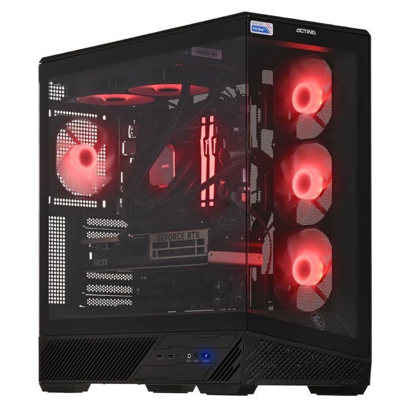 Actina Gaming Desktop PC (Ultra 5-245KF/16GB DDR5/1TB SSD/GeForce RTX 5060 Ti/No OS) 8