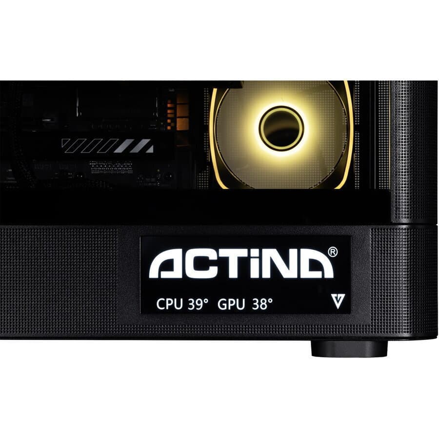 Actina Gaming Desktop PC (Ryzen 9-9900X3D/32GB DDR5/1TB SSD/W11 Home) 7