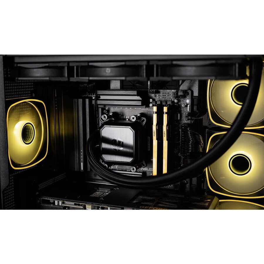 Actina Gaming Desktop PC (Ryzen 9-9900X3D/32GB DDR5/1TB SSD/W11 Home) 10