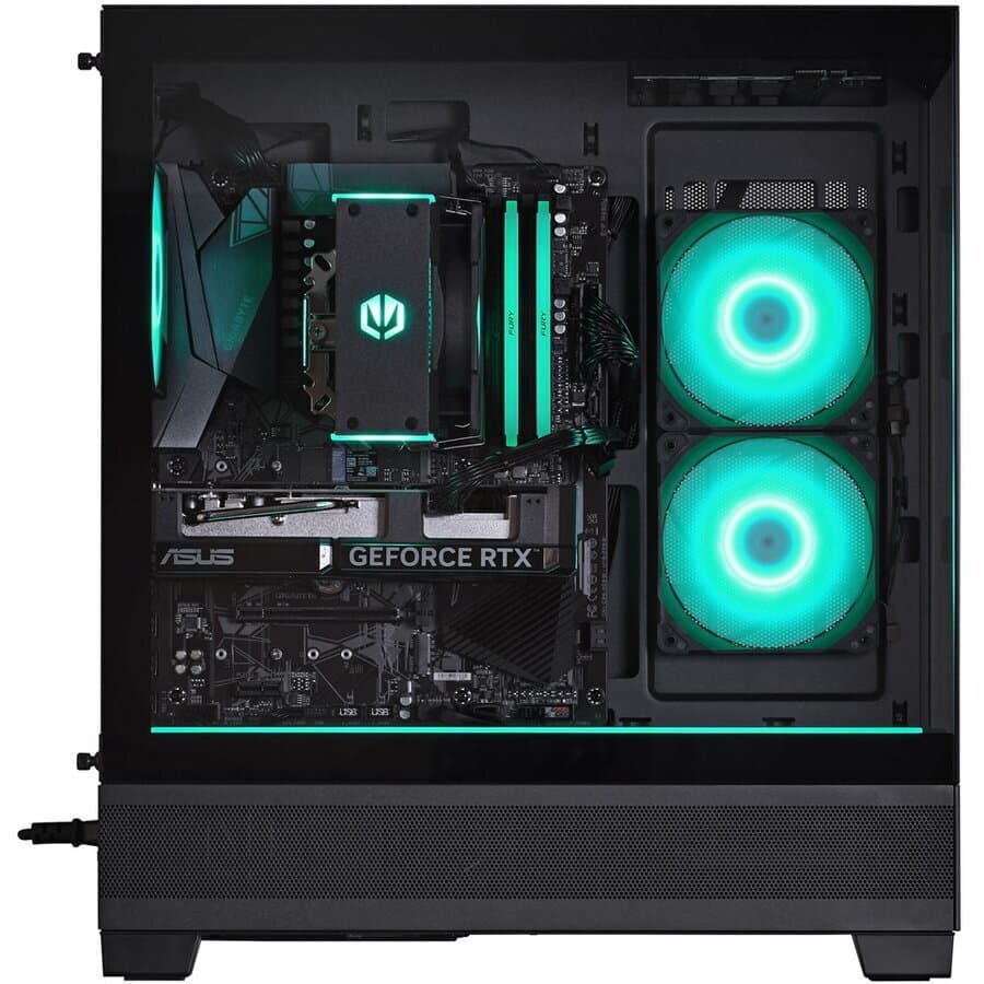 Actina Gaming Desktop PC (Ryzen 7-8700F/32GB DDR5/1TB SSD/GeForce RTX 5060/No OS) 12