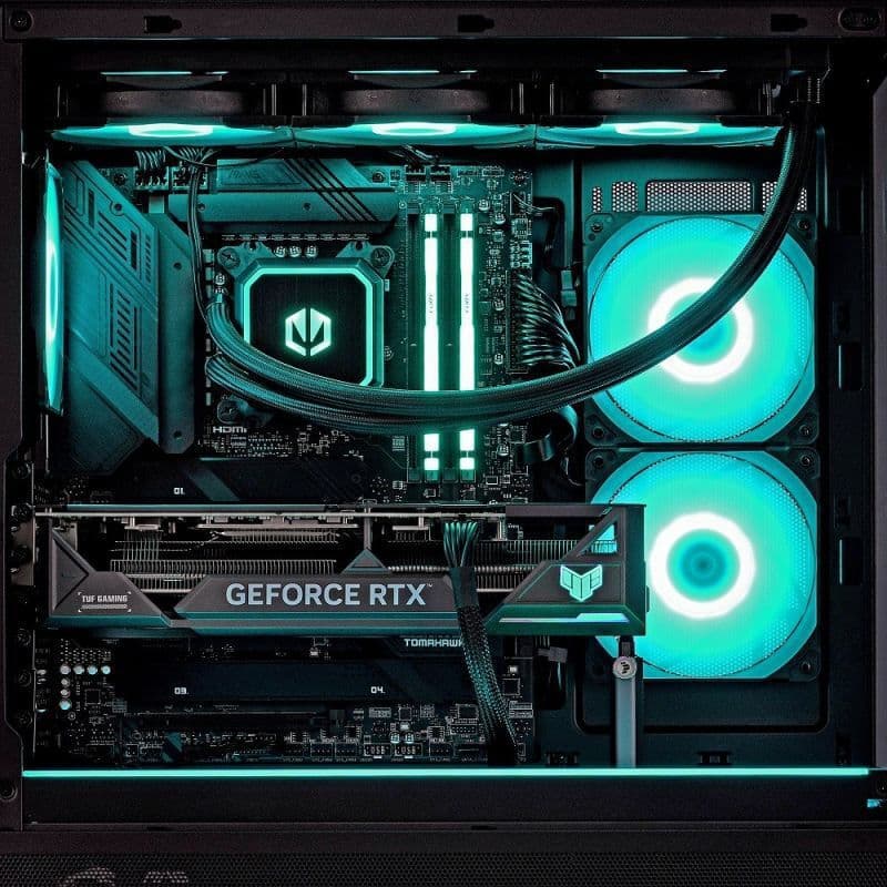Actina KOMACNGIP0293 Gaming Desktop PC (Ryzen 7-7800X3D/32GB DDR5/1TB SSD/W11 Home) 10