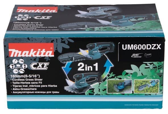 Makita UM600DSAP Μπορντουροψάλιδο Μπαταρίας 10.8V με Μήκος Λάμας 16cm 8