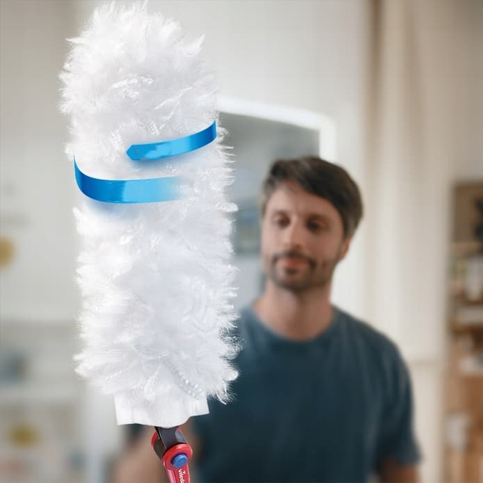 Vileda Flex&catch Φτερό Ξεσκονίσματος με Λαβή & Ανταλλακτικά 179434 15